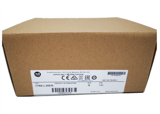 MÉMOIRE D'UTILISATEUR DE MB DU CONTRÔLEUR COMPACTLOGIX L3 1 D'ALLEN BRADLEY 1769-L30ER