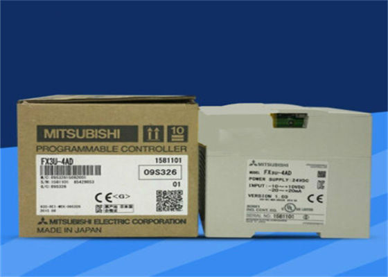 MITSUBISHI FX3U-4DA A PRODUIT LE CANAL 4-20 MA DE L'ANALOGUE 4 DE SÉRIE DE FX DE MODULE