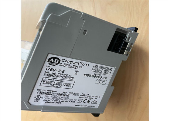 ALLEN BRADLEY 1769-IF8 A ENTRÉ LE MODULE 8 DIRIGENT VOLTAGE/CURRENT ANALOGUE 5-24 VOLTS CONTINU 0.12/0.07 AMPÈRE
