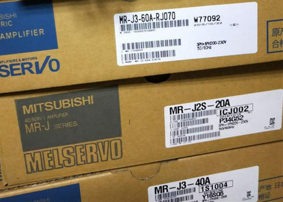 Actions industrielles servo du lecteur 170V 3.2A de l'amplificateur MR-J3-60A-RJ070 à C.A. de Mitsubishi 600W NOUVELLES