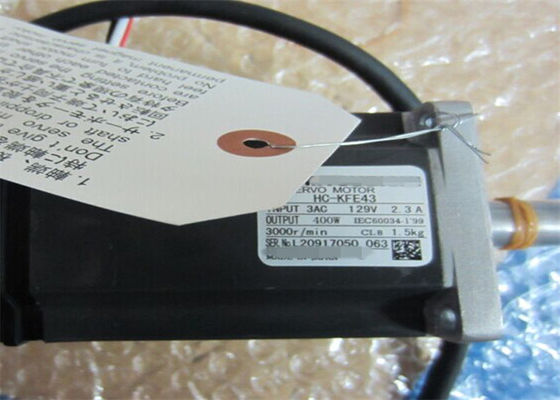 Original servo industriel du moteur HC-KFE43 HC-KFE43B HC-KFE4K de Mitsubishi nouvel