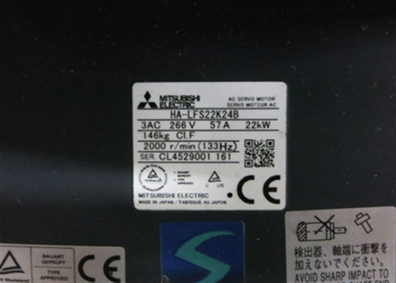Série industrielle de Melservo 22KW ha de moteur servo à C.A. de HA-LFS22K24B Mitsubishi