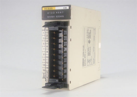 Omron C200H-0C225 A PRODUIT le CONTACT de MODULE MODULE de SORTIE de RELAIS de CANAL de 2/8 ampère 250 VAC/24 volts continu 16