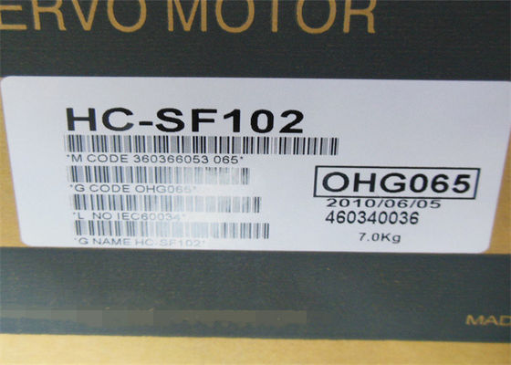 Moteur servo à C.A. de NOUVEAU du moteur 1KW contrôle industriel triphasé de Mitsubishi HC-SF102