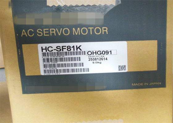 Mitsubishi Electric circule en voiture le moteur servo industriel à C.A. à C.A. de la série HC-SF81K de HC-SF