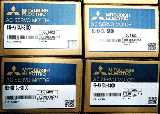 Vitesse nominale industrielle 3000r/min du MOTEUR SERVO HG-KN13J-S100 à C.A. de MITSUBISHI 100W