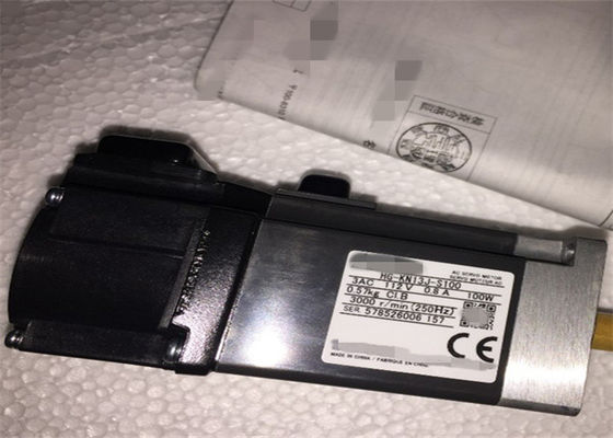 Vitesse nominale industrielle 3000r/min du MOTEUR SERVO HG-KN13J-S100 à C.A. de MITSUBISHI 100W