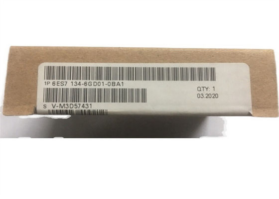 Modules d'entrée analogique superflus de Siemens de module d'alimentation de l'énergie 6ES7134-6GD01-0BA1