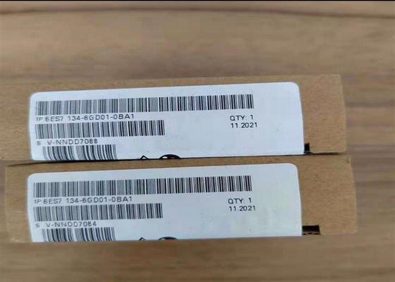 Modules d'entrée analogique superflus de Siemens de module d'alimentation de l'énergie 6ES7134-6GD01-0BA1