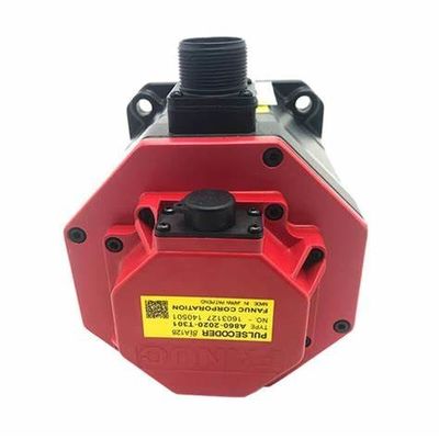 MOTEUR SERVO BIS0.5/6000 B64IA À C.A. DE FANUC GE A06B-2115-B103 50/60 HERTZ COMMANDE NUMÉRIQUE PAR ORDINATEUR DE 3 PHASES
