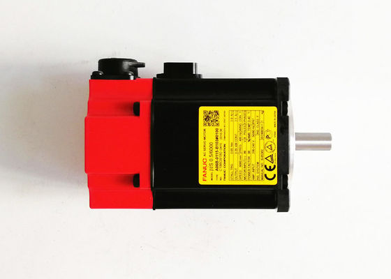 MOTEUR SERVO BIS0.5/6000 B64IA À C.A. DE FANUC GE A06B-2115-B103 50/60 HERTZ COMMANDE NUMÉRIQUE PAR ORDINATEUR DE 3 PHASES