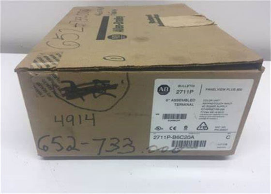 L'ÉCRAN TACTILE de POUCE HMI de 2711PB6C20A Allen Bradley 5,5 COLORENT des 100-240 VCA COMBINÉ 50/60 hertz 0.6-0.3 ampère