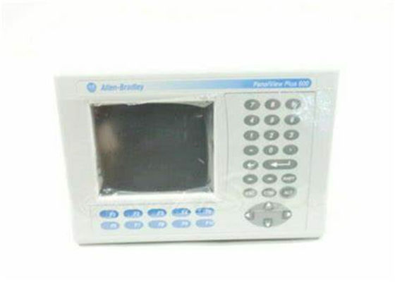 L'ÉCRAN TACTILE de POUCE HMI de 2711PB6C20A Allen Bradley 5,5 COLORENT des 100-240 VCA COMBINÉ 50/60 hertz 0.6-0.3 ampère