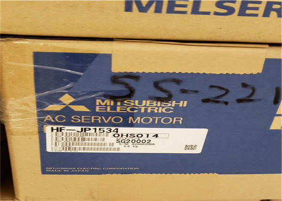 Moteur servo industriel HF-JP1534 à C.A. de la puissance élevée 1.5KW de Mitsubishi NOUVEAU en stock