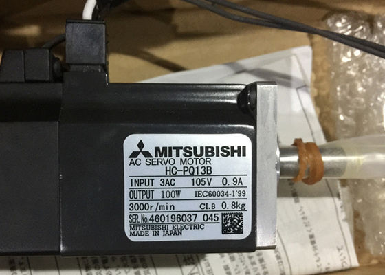 Moteur servo HC-PQ13B à C.A. de la nouvelle Melservo inertie très réduite 100W de Mitsubishi en stock