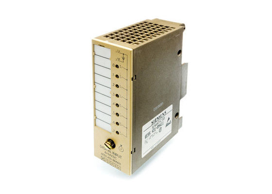 C.C programmable de Digital Input Module 8x24V de contrôleur de logique de 6ES5 431-8MA11 Siemens