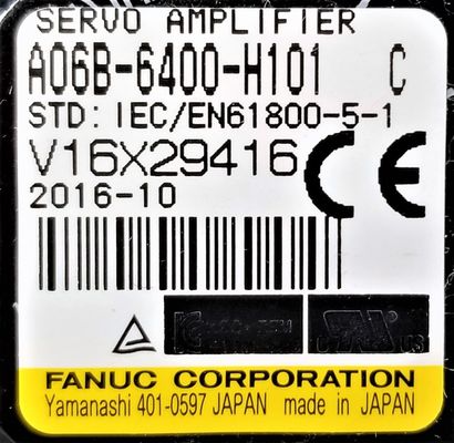 AXE SERVO DE L'AMPLIFICATEUR 6 DE FANUC A06B-6400-H101 COMMANDER UN ROBOT DE R-30IB