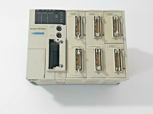 Contrôleur électrique superflu TSX 37 micro de PLC de module d'alimentation d'énergie de TSX3722101 Schneider 21/22 base modulaire