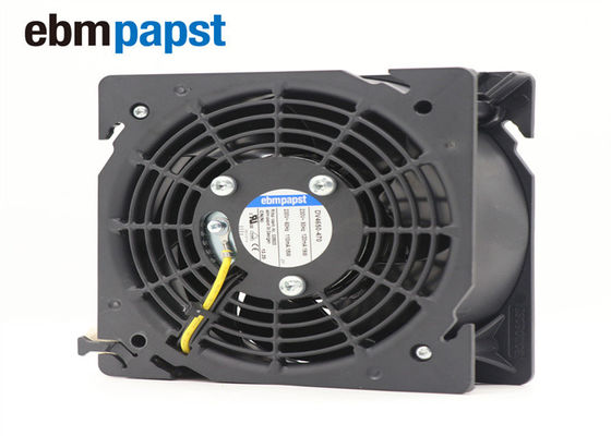 Fan centrifuge industrielle AXIALE de la FAN 230VAC 50HZ 17.7W 60HZ 16.1W d'EBM PAPST DV4650-470