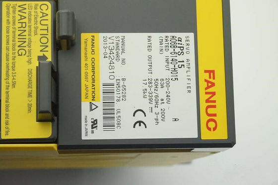 C.A. SERVO DU CONTRÔLEUR 200-230 V D'AXE DE L'AMPLIFICATEUR 6 D'AXE DE FANUC A06B-6100-H004 6 50/60 HERTZ