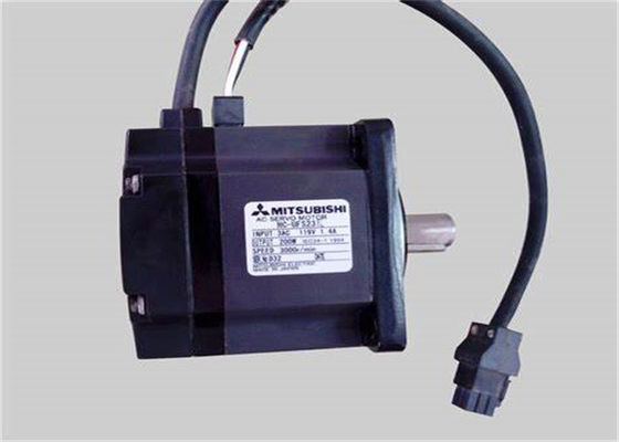 MOTEUR SERVO 200 W 3000 T/MN DE MITSUBISHI HC-UFS23K 118 VCA 1,1 AMPÈRES
