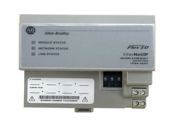 UNITÉ d'entrée-sortie de CÂBLE de module de 1794-AENT ALLEN BRADLEY Digital I O 24 volts continu 340 mA