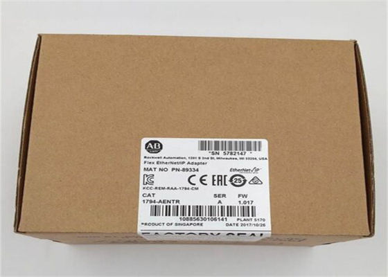 L'entrée-sortie ETHERNET/IP de CÂBLE d'ADAPTATEUR de COMMUNICATION de module de 1794-AENTR ALLEN BRADLEY Digital I O A ENTRÉ : 24 VOLTS CONTINU 400 MA