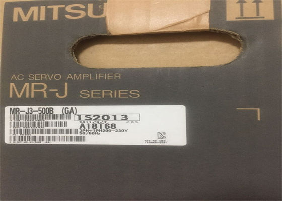 Commande servo triphasée de moteur servo de l'amplificateur MR-J3-500B à C.A. de MITSUBISHI NOUVELLE