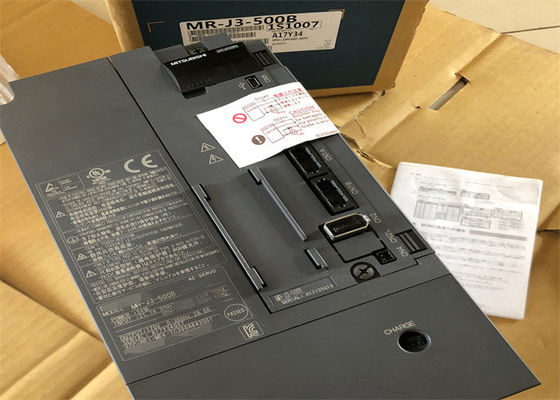Commande servo triphasée de moteur servo de l'amplificateur MR-J3-500B à C.A. de MITSUBISHI NOUVELLE