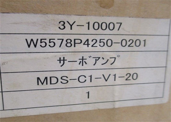 Contrôleur programmable d'amplificateur de 2.0KW Mitsubishi de l'unité MDS-C1-V1-20 de contrôle servo d'axe