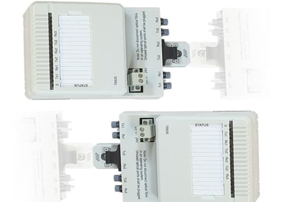 Unités unimodales de l'entrée-sortie S800 Modulebus de convertisseur de supports optiques de TB826 3BSE061637R1