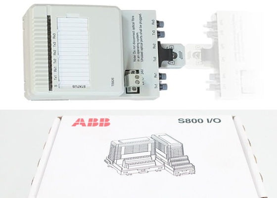 Unités unimodales de l'entrée-sortie S800 Modulebus de convertisseur de supports optiques de TB826 3BSE061637R1