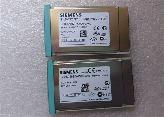 6ES7952- 1H DU MATIN 00-0AA0 Siemens SIMATIC S7-Memory RAM Memory Card