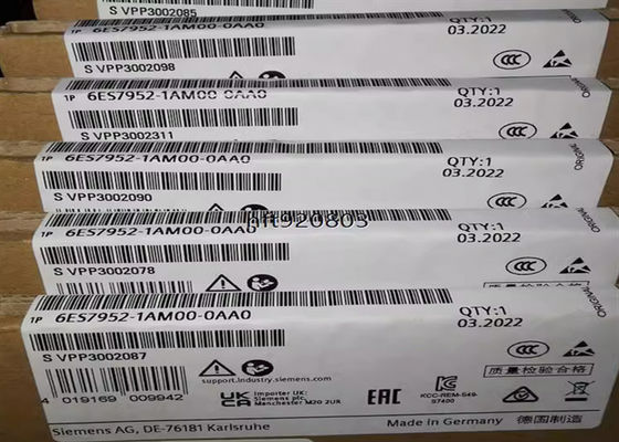 6ES7952- 1H DU MATIN 00-0AA0 Siemens SIMATIC S7-Memory RAM Memory Card