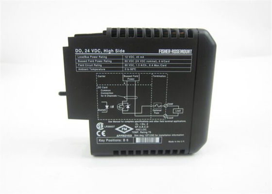 EMERSON KJ3001X1-BJ1 A ENTRÉ LA CARTE DU DELTA V HIGH-SIDE DE MODULE 24 VOLTS CONTINU 45 MA