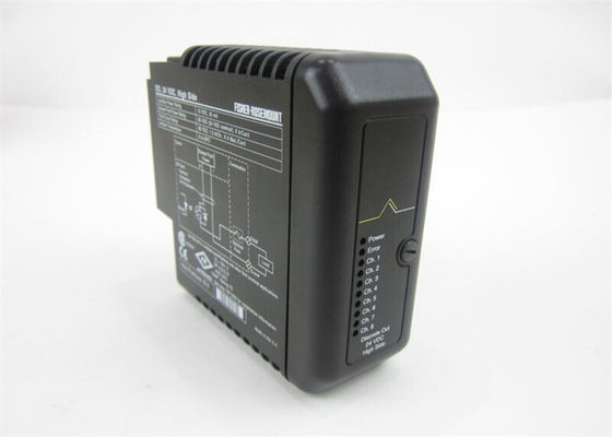 EMERSON KJ3001X1-BJ1 A ENTRÉ LA CARTE DU DELTA V HIGH-SIDE DE MODULE 24 VOLTS CONTINU 45 MA