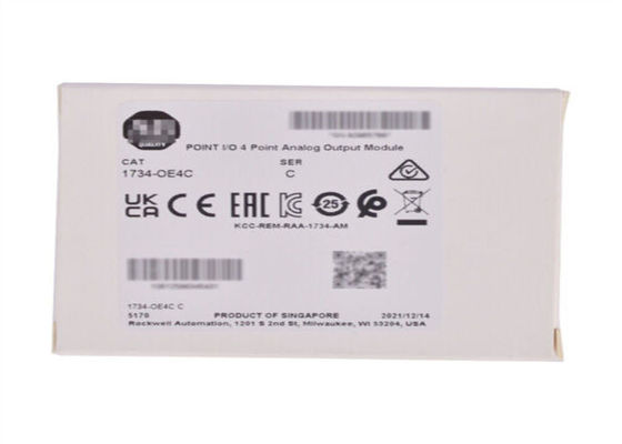 1734-OE4C ALLEN BRADLEY New Factory Sealed SER C DIRIGENT l'entrée-sortie module de sortie analogique de 4 points