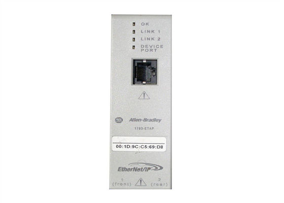 1783-ETAP ALLEN BRADLEY 20.4-27.6 VOLTS CONTINU 4,8 DU WATT 200 DE MA ETHERNET/IP DU ROBINET 3 DE PORT D'EN CUIVRE
