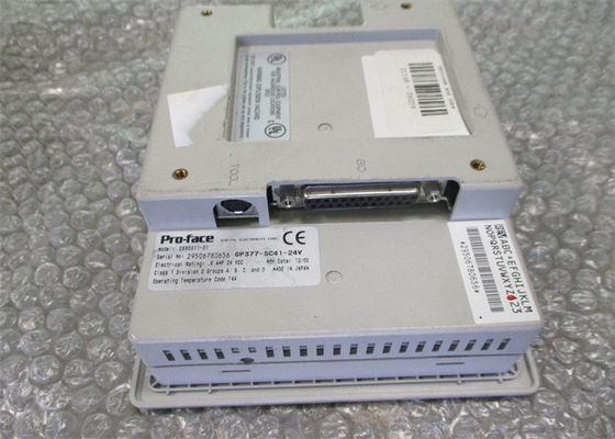 INTERFACE d'OPÉRATEUR de SCHNEIDER GP377-LG41-24V 4-1/2X3-1/2IN 20.4-27.6VDC 0.8A