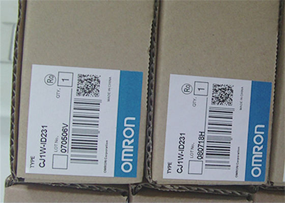Omron CJ1W-ID231 A ENTRÉ les SÉRIES NUMÉRIQUES 32 de l'entrée-sortie CJ1W de MODULE POUR DIRIGER 4,1 ampères 24 volts continu 4 mA