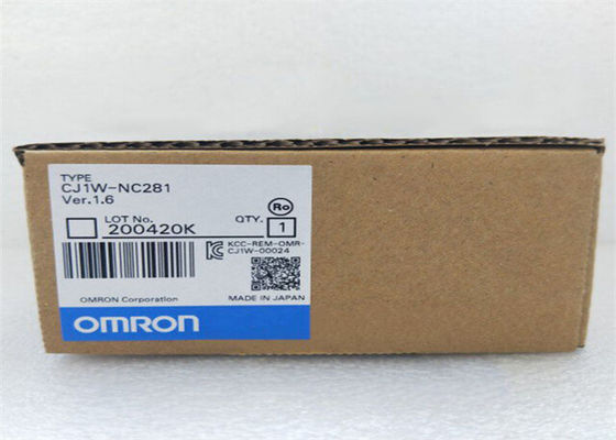CONTRÔLEUR de POSITION d'Omron CJ1W-NC281 AU-DESSUS des HACHES d'ETHERCAT 2 16 NOEUDS