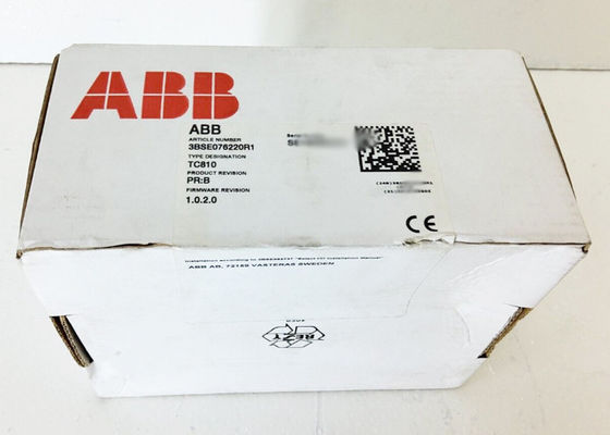 Adaptateur d'Ethernet de 3BSE076220R1 TC810 pour des modules de communication d'entrée-sortie de l'Ethernet FCI S800