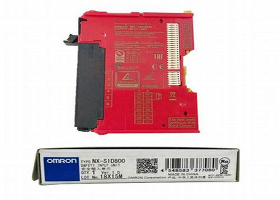 Accessoire STANDARD de sécurité de la SÉCURITÉ 8-INCH de l'UNITÉ d'ENTRÉE de SÉCURITÉ d'Omron NXSID800 NX