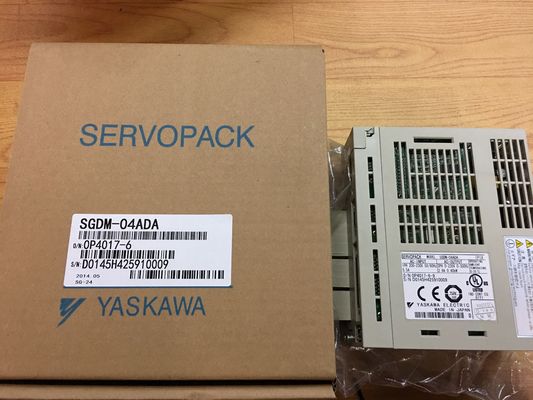 Le servo industriel de nouvel état conduit YASKAWA Servopack 50/60HZ 100W