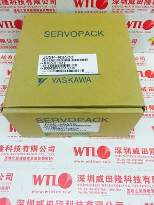 État tout neuf à C.A. de YASKAWA Servopack JUSP-NS600 d'entraînement industriel de moteur servo