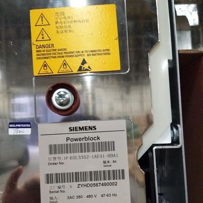 Siemens 6SL3352-1AG38-8FA1 a entré la poulie motrice de remplacement de C.C de la tension 675-1080 V