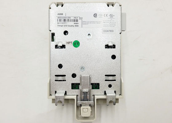 Modules finis simples unipolaires analogiques de l'entrée 8ch S800L de 3BSE020512R1 AI801