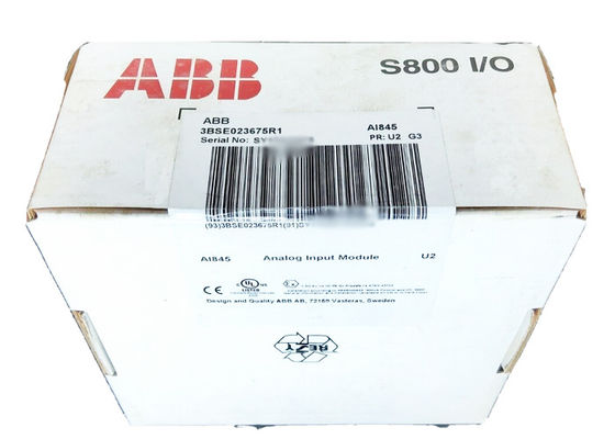3BSE023675R1 AI845 Entrée analogique S/R Hart I O Module 800xA 8CH