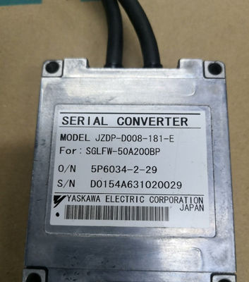 Le moteur linéaire YASKAWA SGLFW-50A200BP 560W 600N/M 220V 12.4A M3A04220051