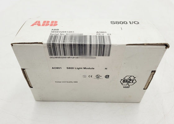 Module de la sortie analogique I O de 3BSE020514R1 AO801 S800 0 à 20mA 12bit